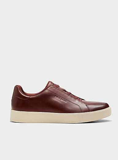 Cole Haan: Le sneaker &agrave; enfiler GrandPr&oslash; Luxe Homme Brun pour homme