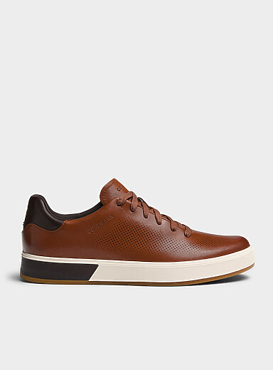 Cole Haan: Le sneaker GrandPr&oslash; Angleace Homme Brun pour homme