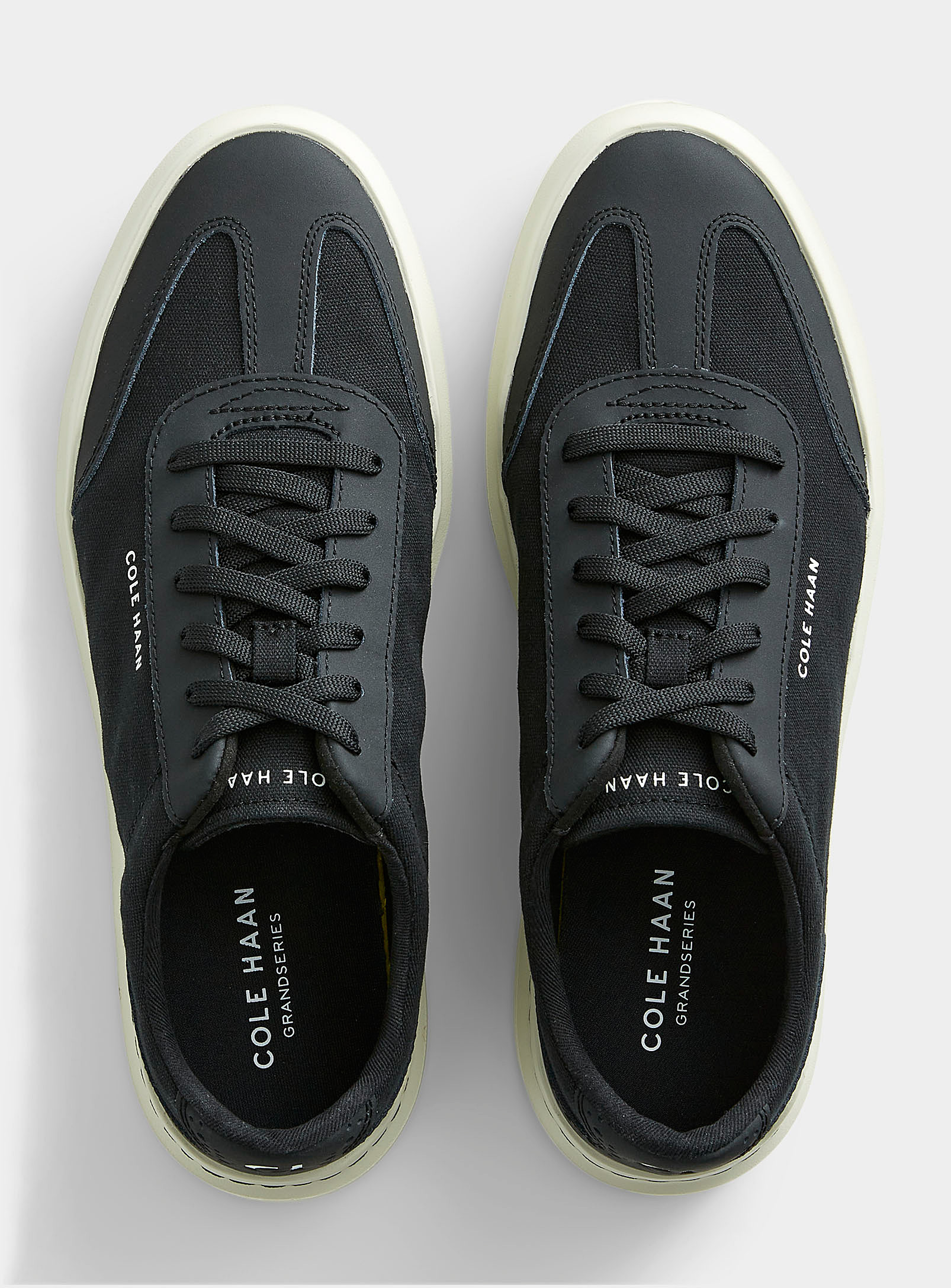 Cole Haan - Chaussures Le Sneaker GrandPr Rally T-toe Homme