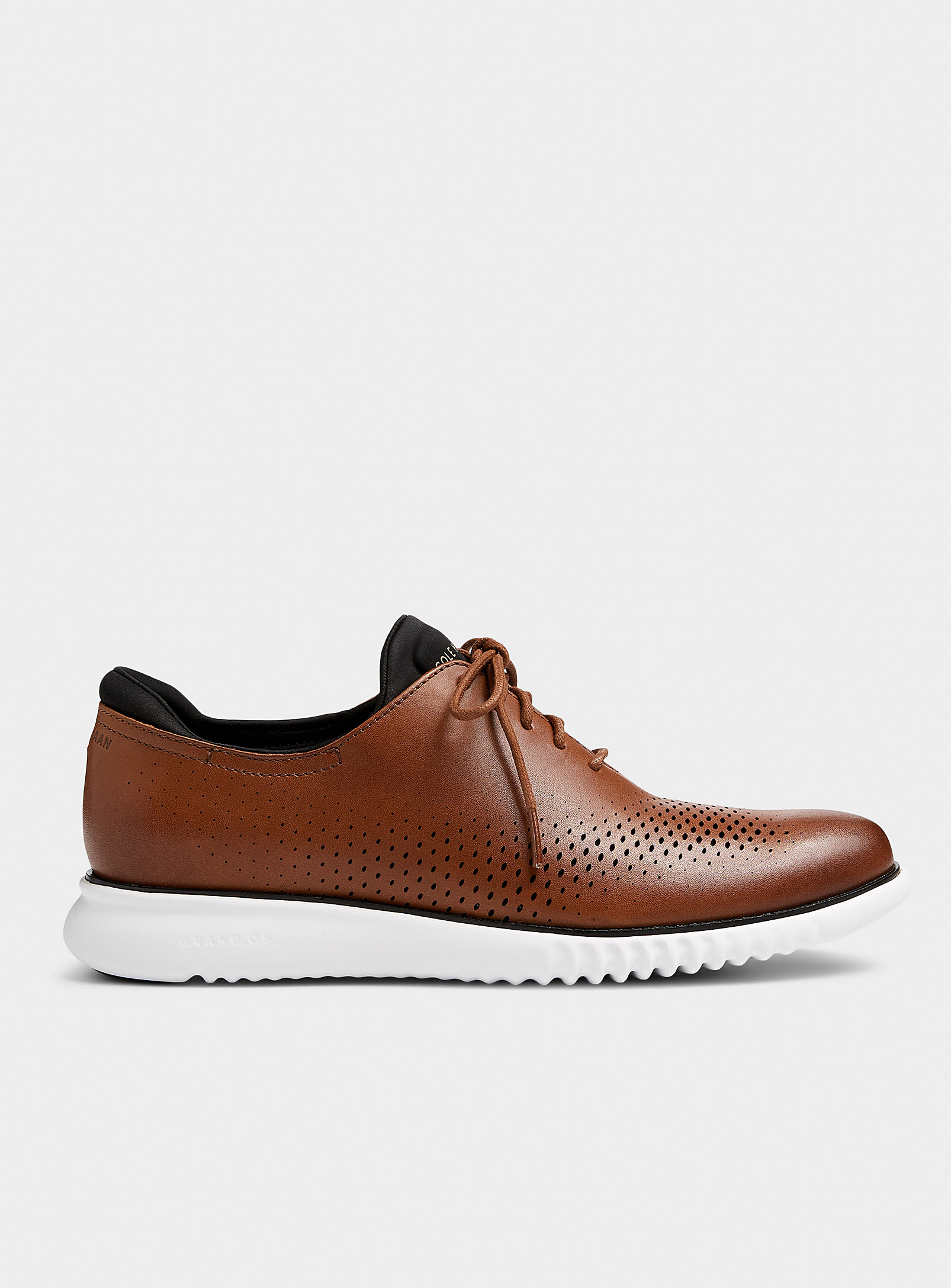 Cole Haan - Chaussures Le Sneaker 2.ZERGRAND Laser Wingtip Oxford Homme