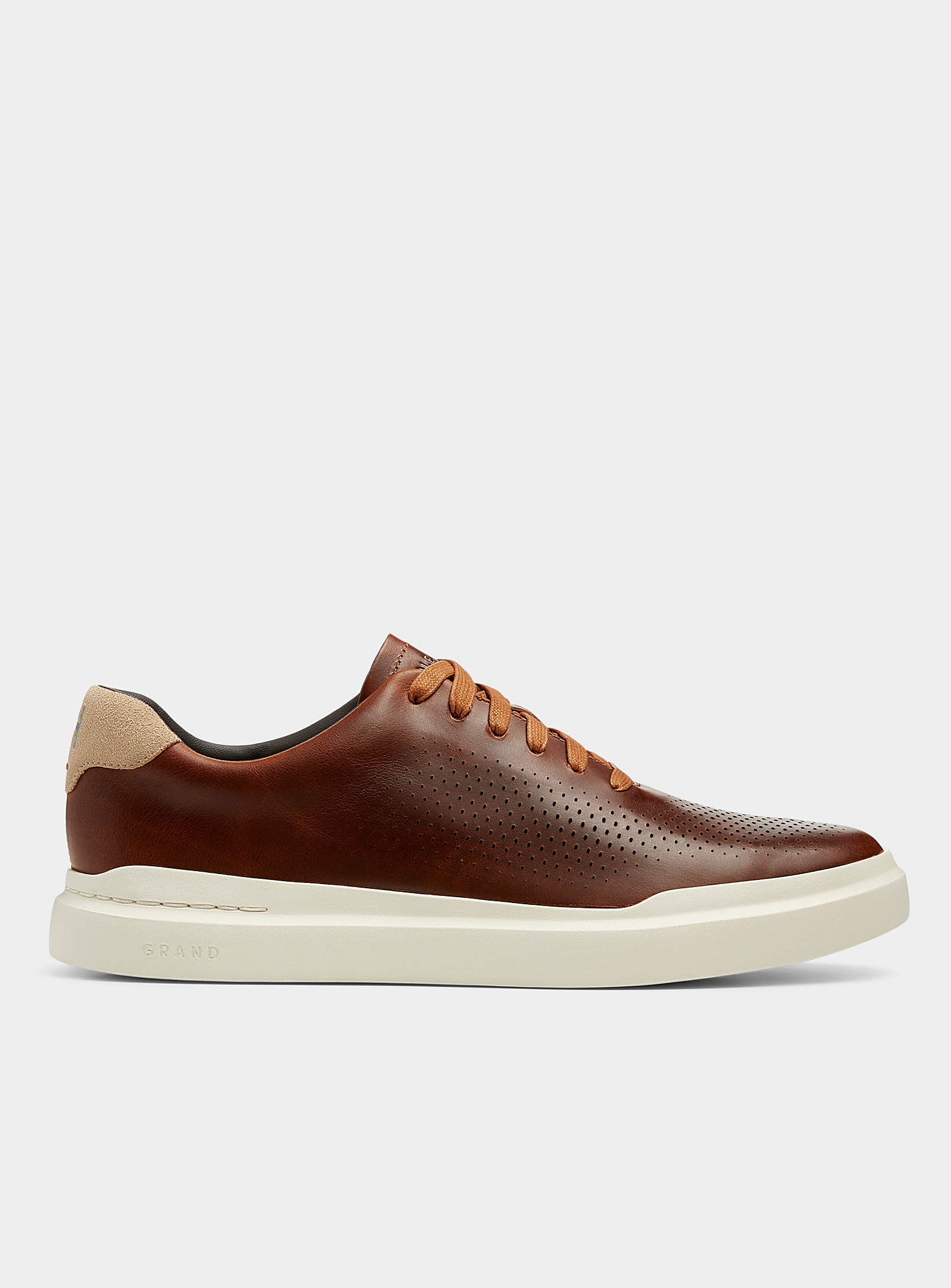 Cole Haan - Chaussures Le Sneaker GrandPr Rally Laser Cut Homme
