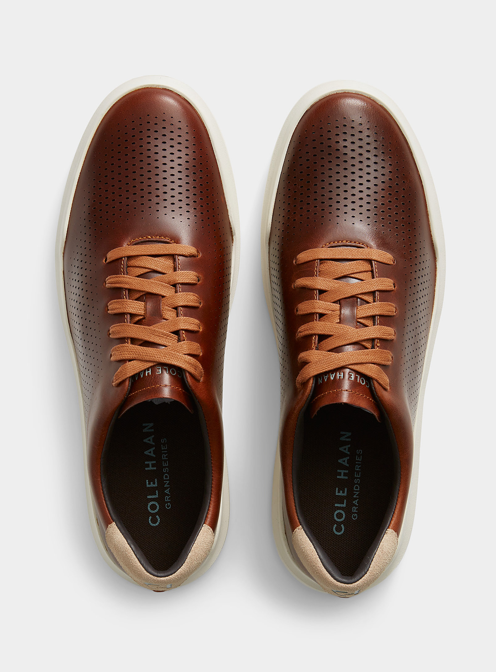 Cole Haan - Chaussures Le Sneaker GrandPr Rally Laser Cut Homme
