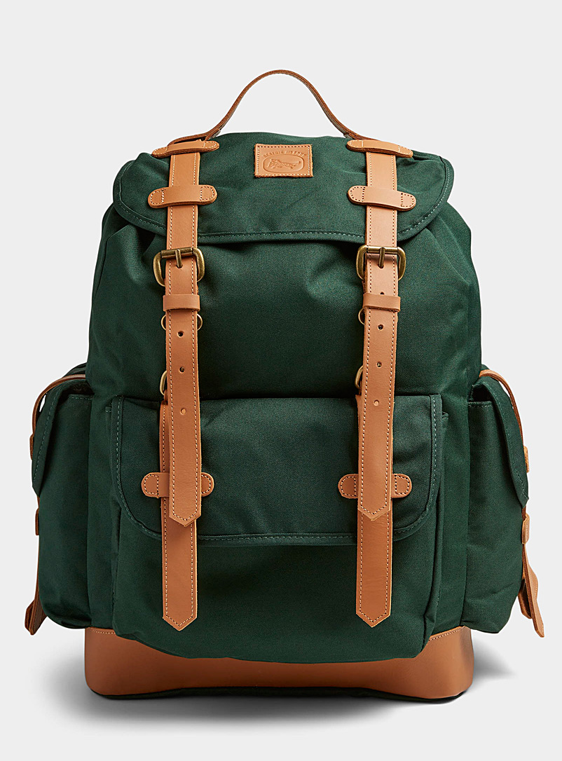 Beatnik & Sons Green Henry backpack for men