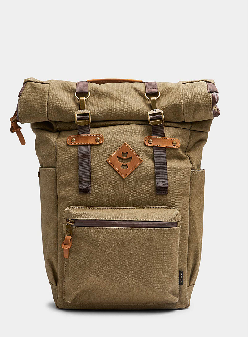 Revelry Green Drifter backpack for men