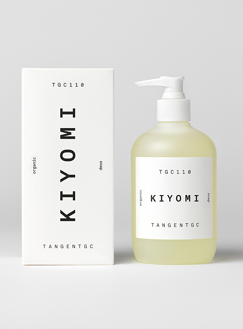 Tangent GC: Le savon biologique kiyomi Blanc pour homme