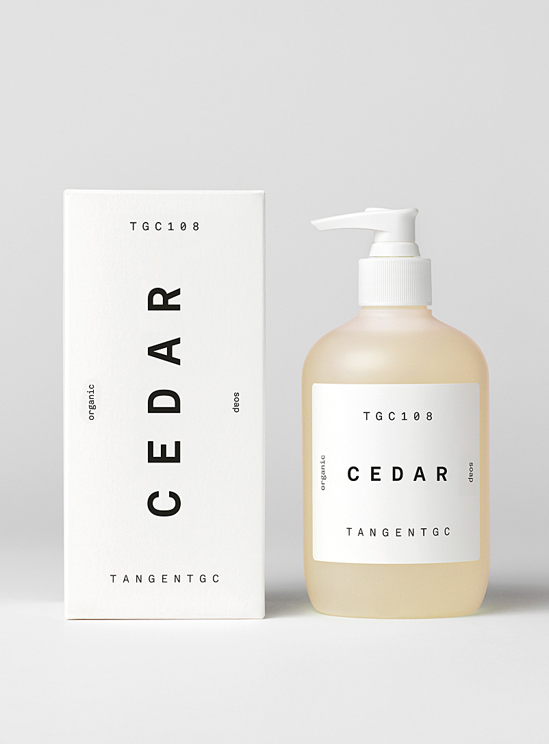 Tangent GC White Cedar organic soap for men
