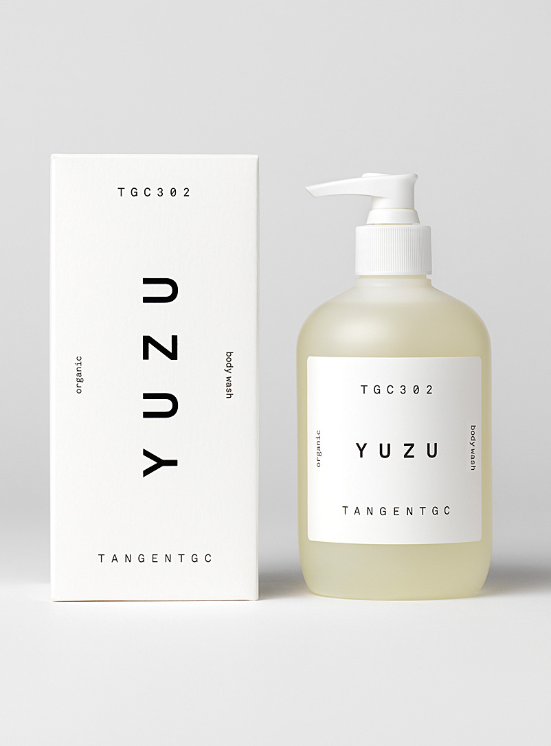 Tangent GC White Yuzu organic body soap for men