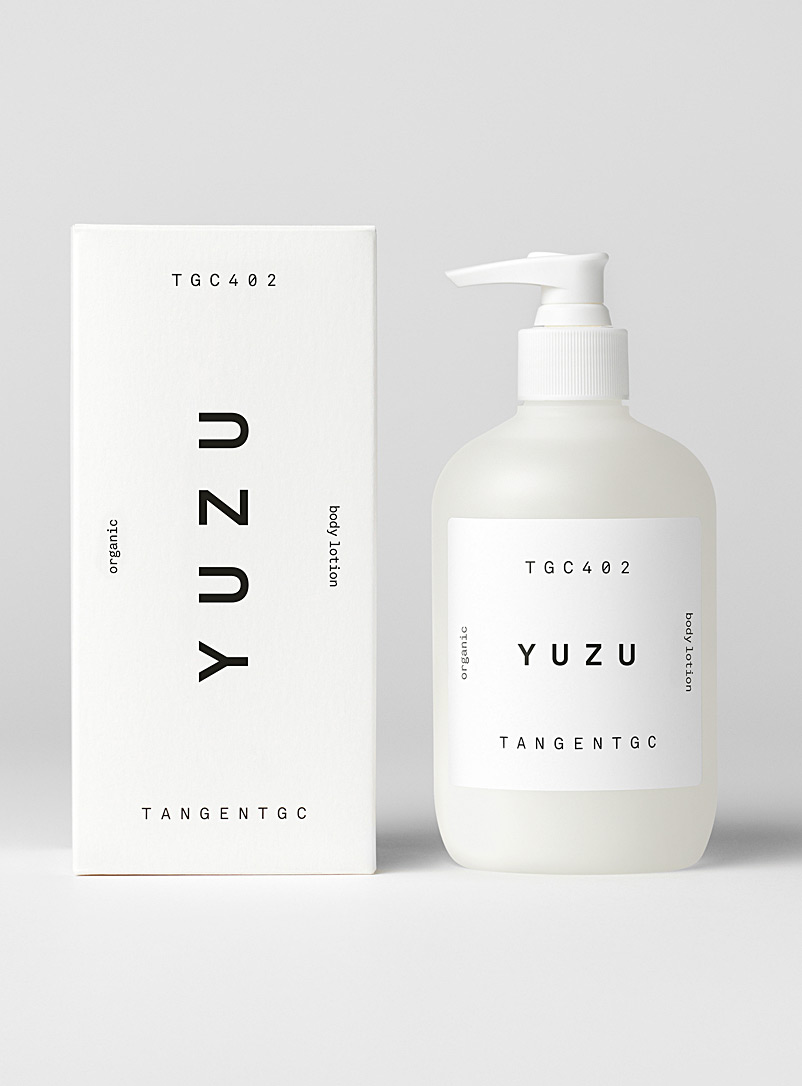 Tangent GC White Yuzu body lotion for men