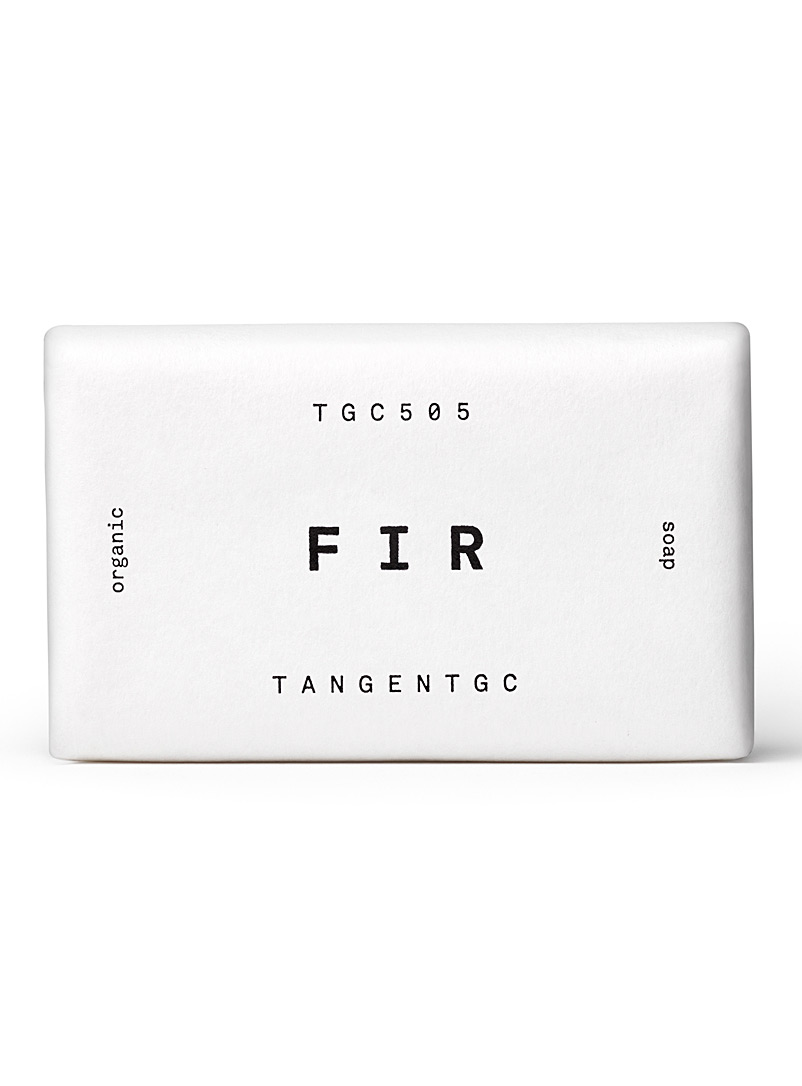 Tangent GC White Fir organic bar soap for men