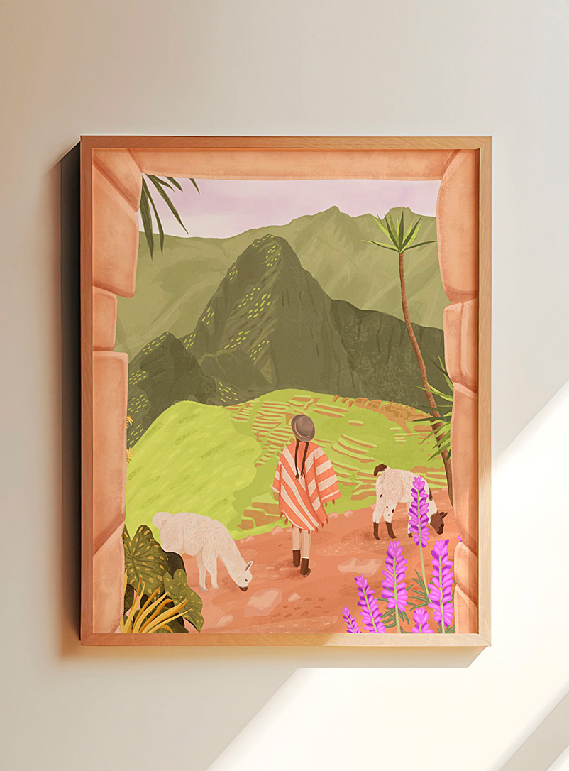 Its Funny Howww: L'affiche Machu Picchu Voir nos formats offerts Assorti