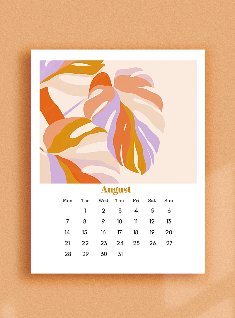 Its Funny Howww English Botanical calendar See available sizes