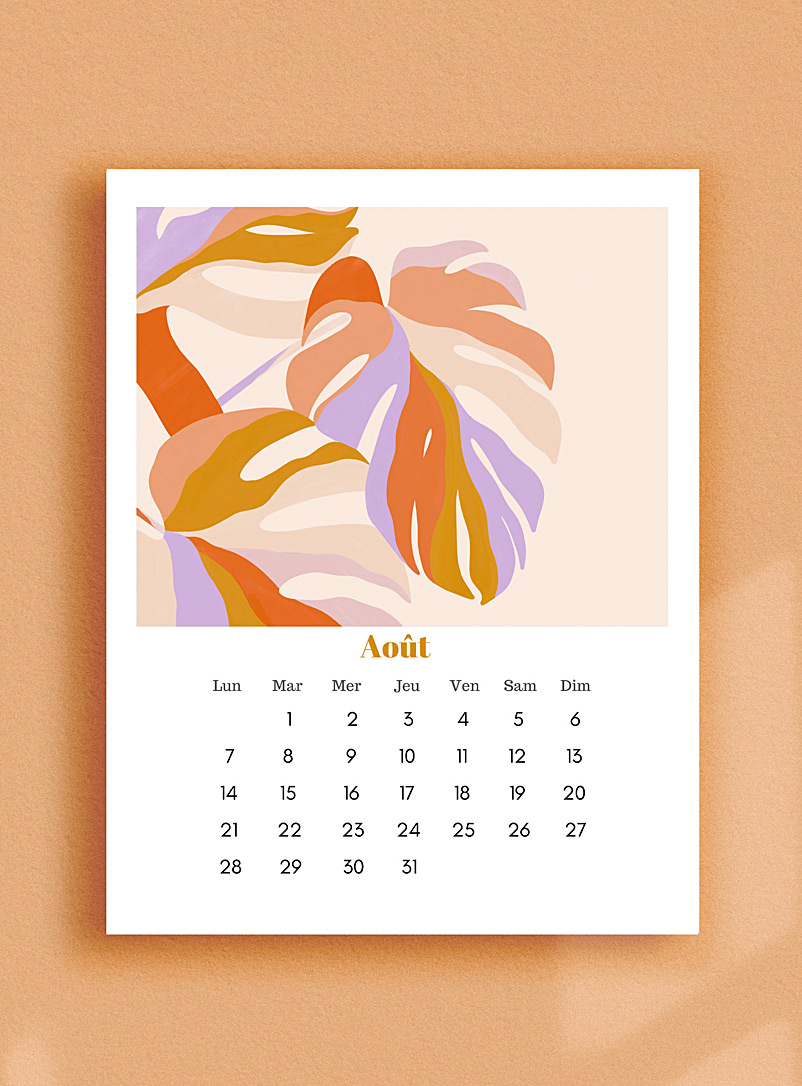 Its Funny Howww Assorted Botanical calendar 3 sizes available