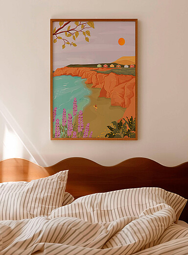 &Icirc;les-de-la-Madeleine art print 11" x 14"