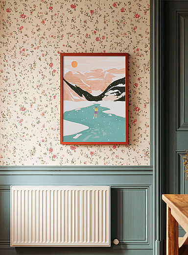 Lake Louise art print 11" x 14"