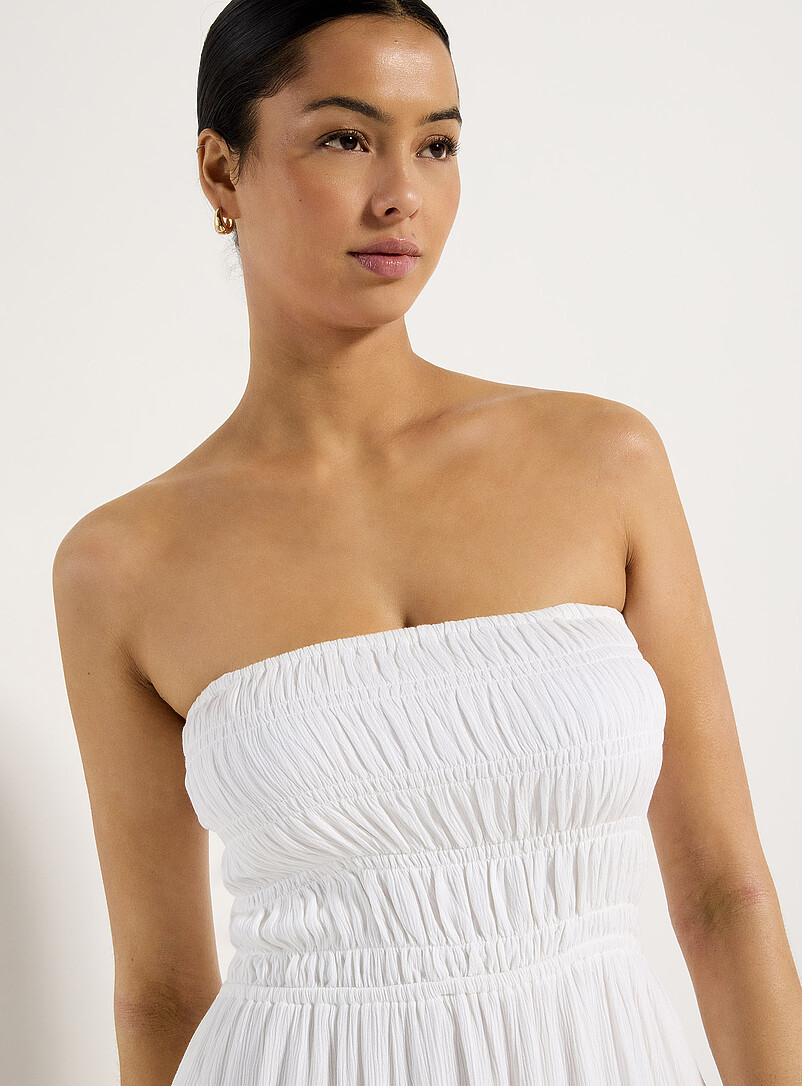 Elastic bust tiered maxi dress | Koy Resort | Shop the beach dresses for  women | Simons