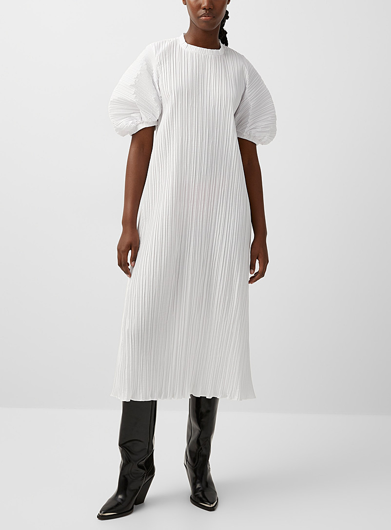 Beaufille: La robe Aphylla Blanc pour femme