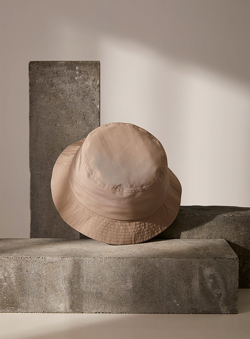 Milo & Dexter Ivory/Cream Beige 2102 waterproof bucket hat