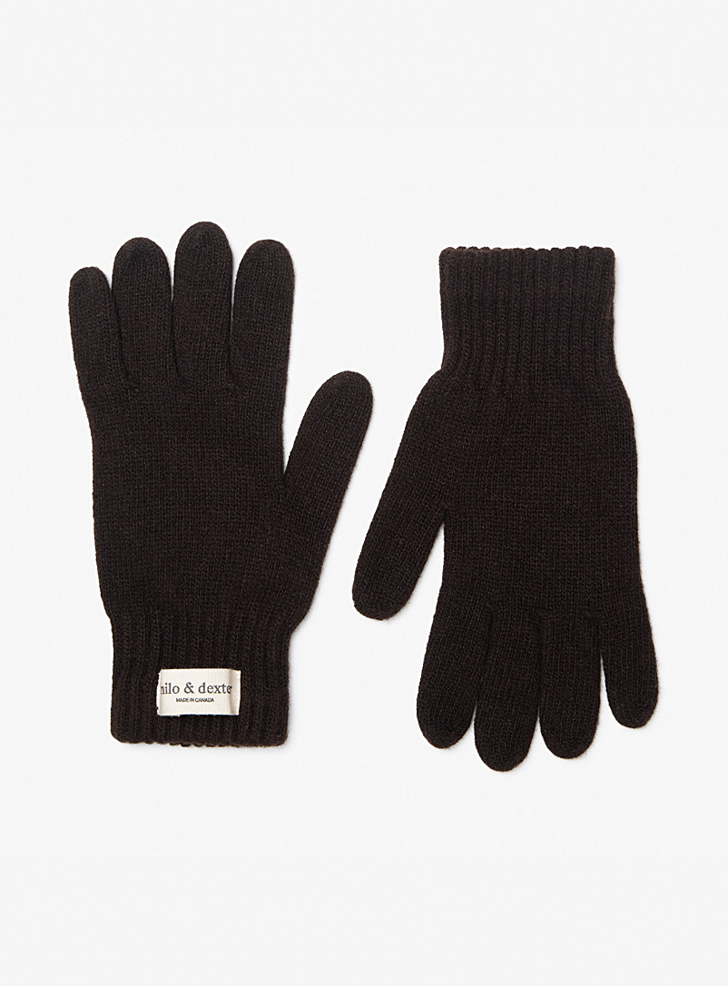 Milo & Dexter - Classic pure merino wool gloves