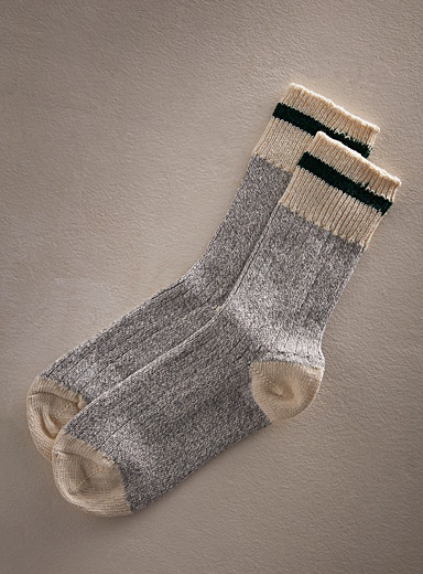 Heritage cotton socks
