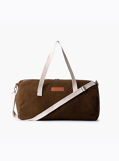 Le sac de voyage classique laine