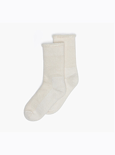 Classic mohair wool socks