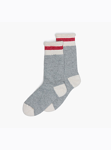Heritage alpaca wool socks