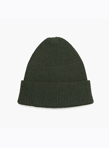 Classic merino wool tuque