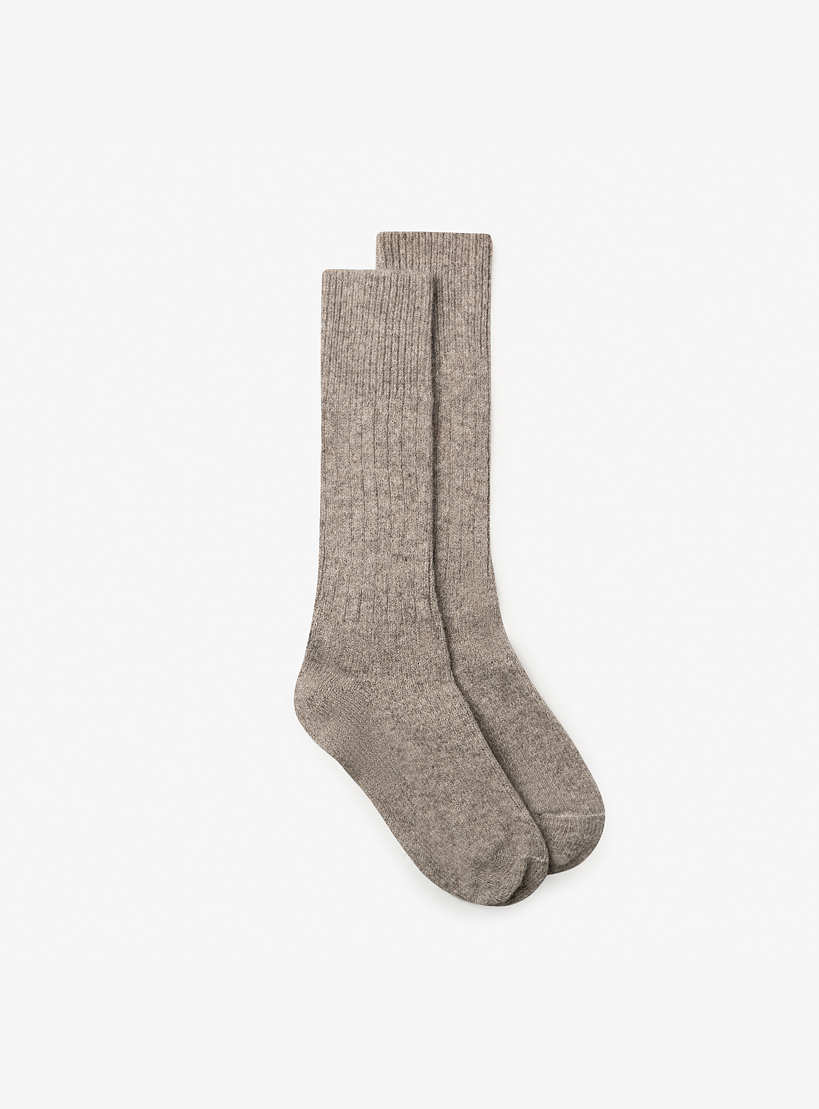 Milo & Dexter - Pure wool ribbed socks