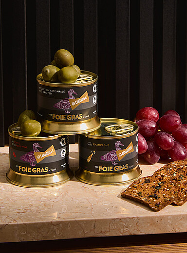 La trilogie de foie gras