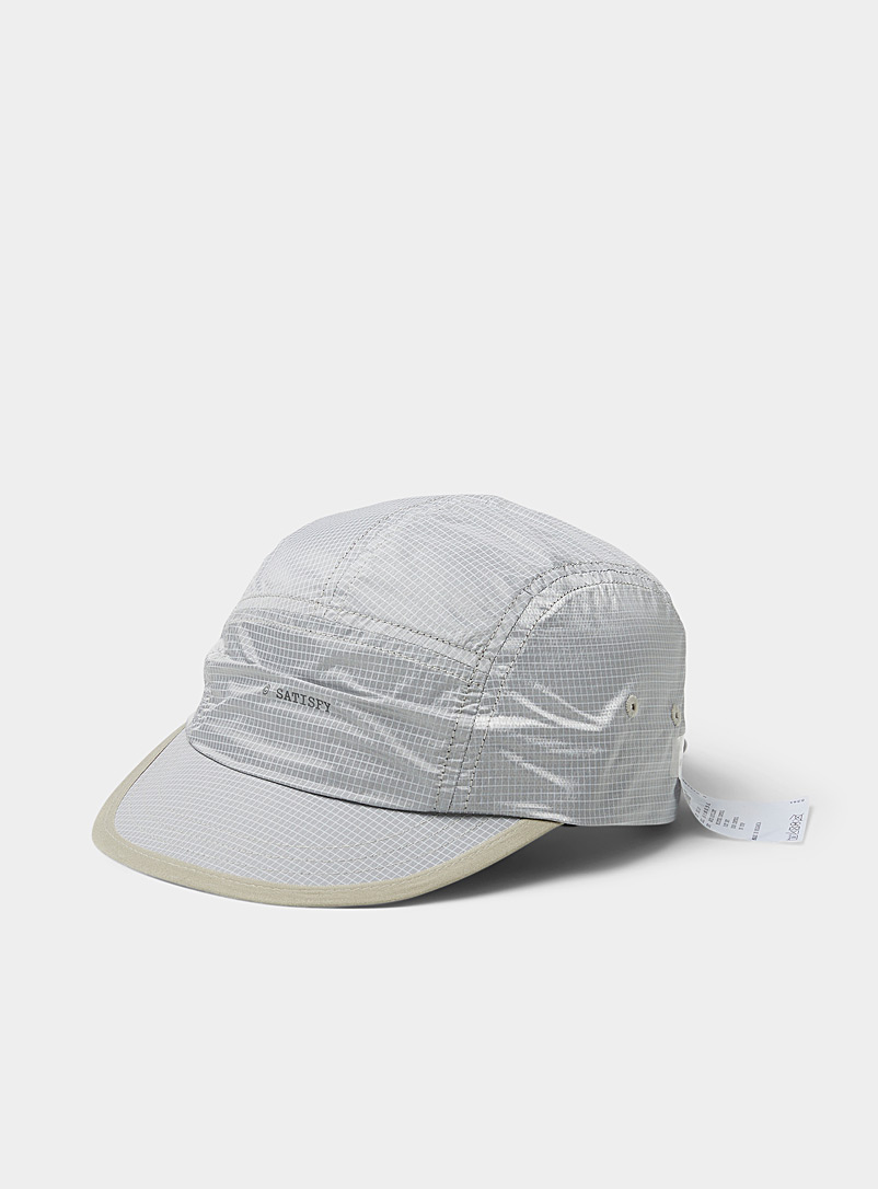 Satisfy: La casquette SilverShell Blanc pour 