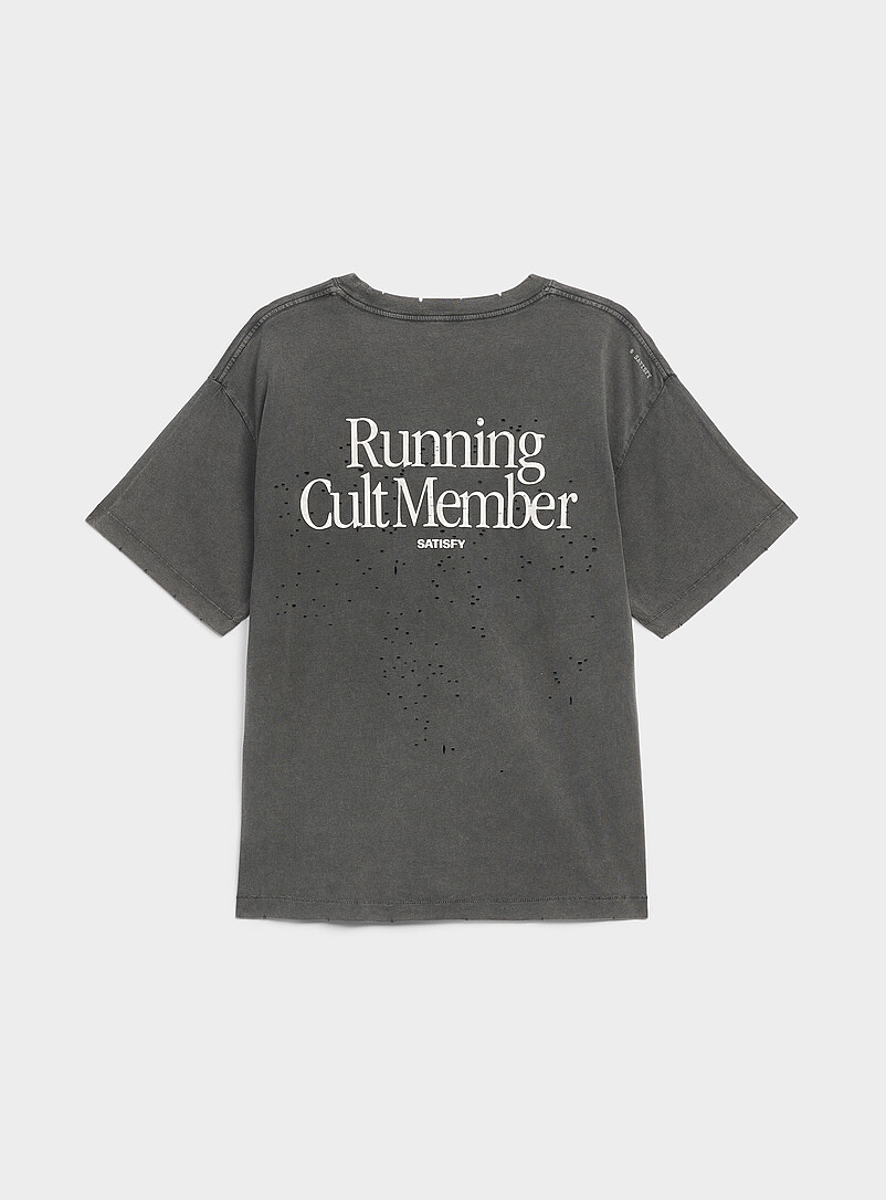 MothTech cotton tee | Satisfy | Sport t-shirt for women | Simons