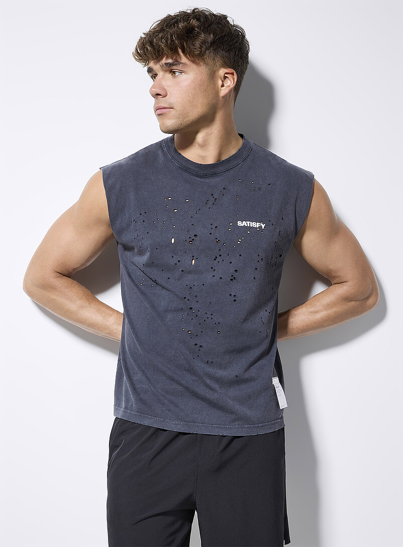Tank Top Moto Rétro Biker Mice From Mars Sleeveless T-Shirt Black Tank Top Moto Rétro Biker Mice From Mars Sleeveless T-Shirt Black