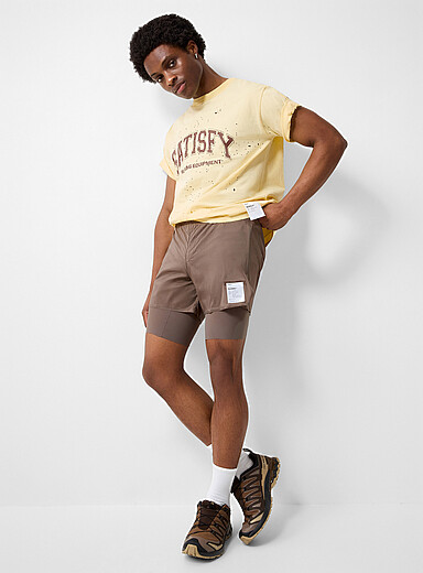 Le short TechSilk<sup><small>MC</small></sup> cuissard int&eacute;gr&eacute; Longueur 8"