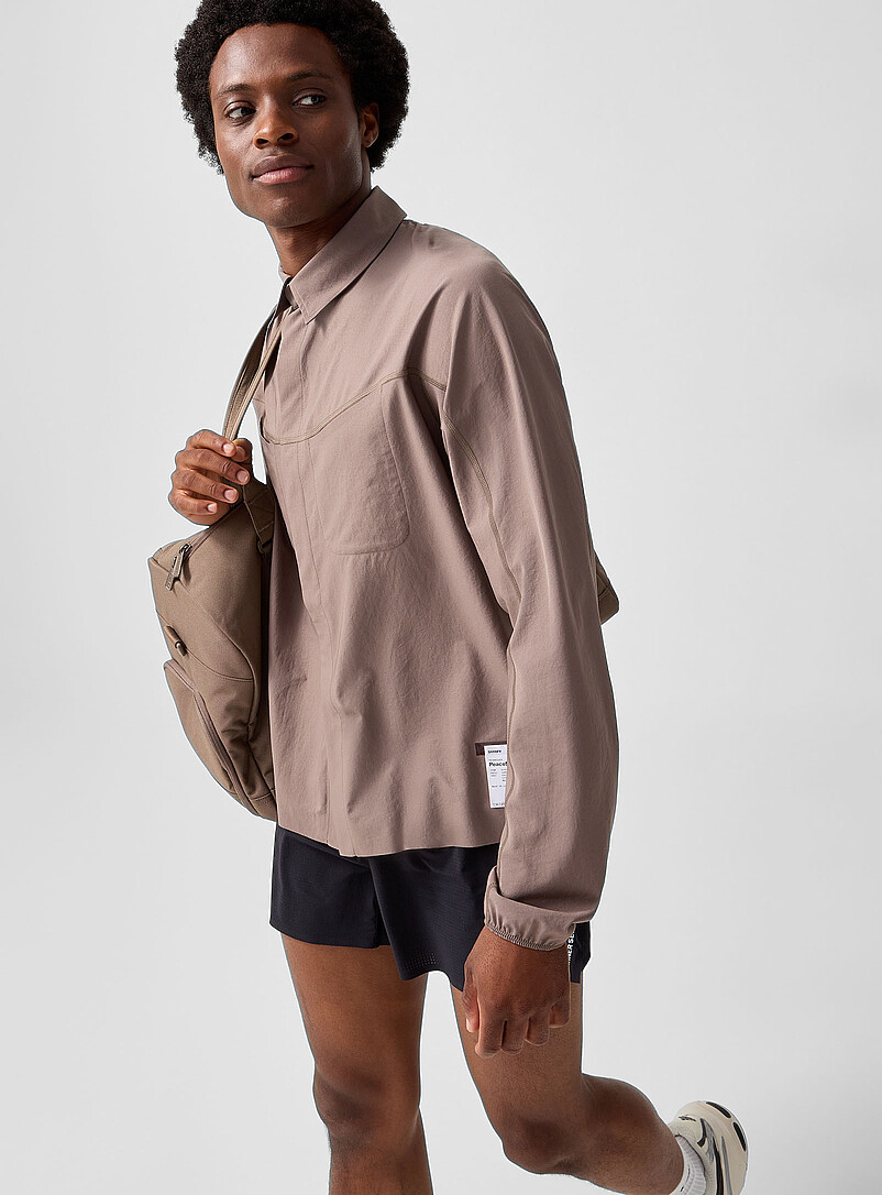 PeaceShell™ River Shirt long-sleeve shirt product image 3