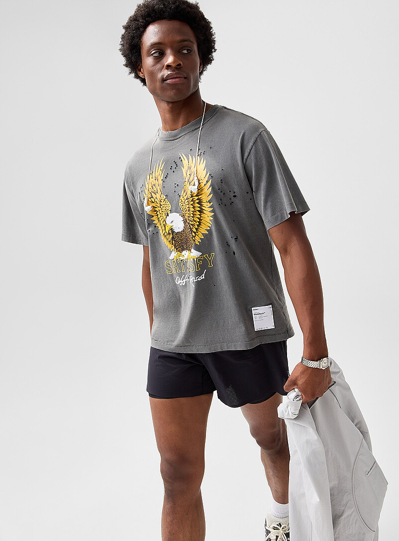 MothTech™ eagle cotton T-shirt product image 3