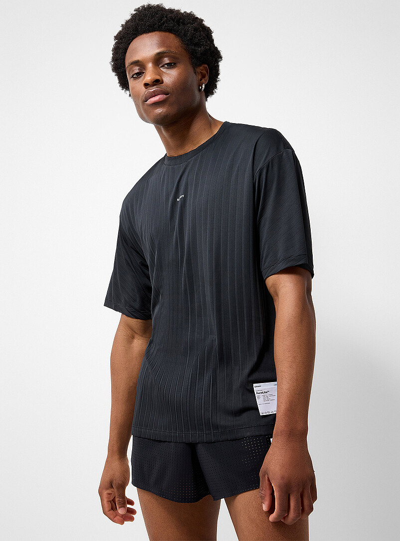Auralite™ Accordion-Pleat T-Shirt