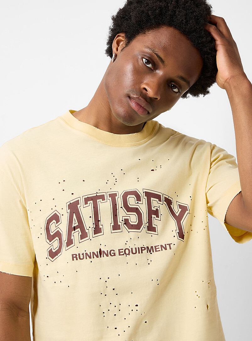 Mothtech Cotton Varsity T-Shirt