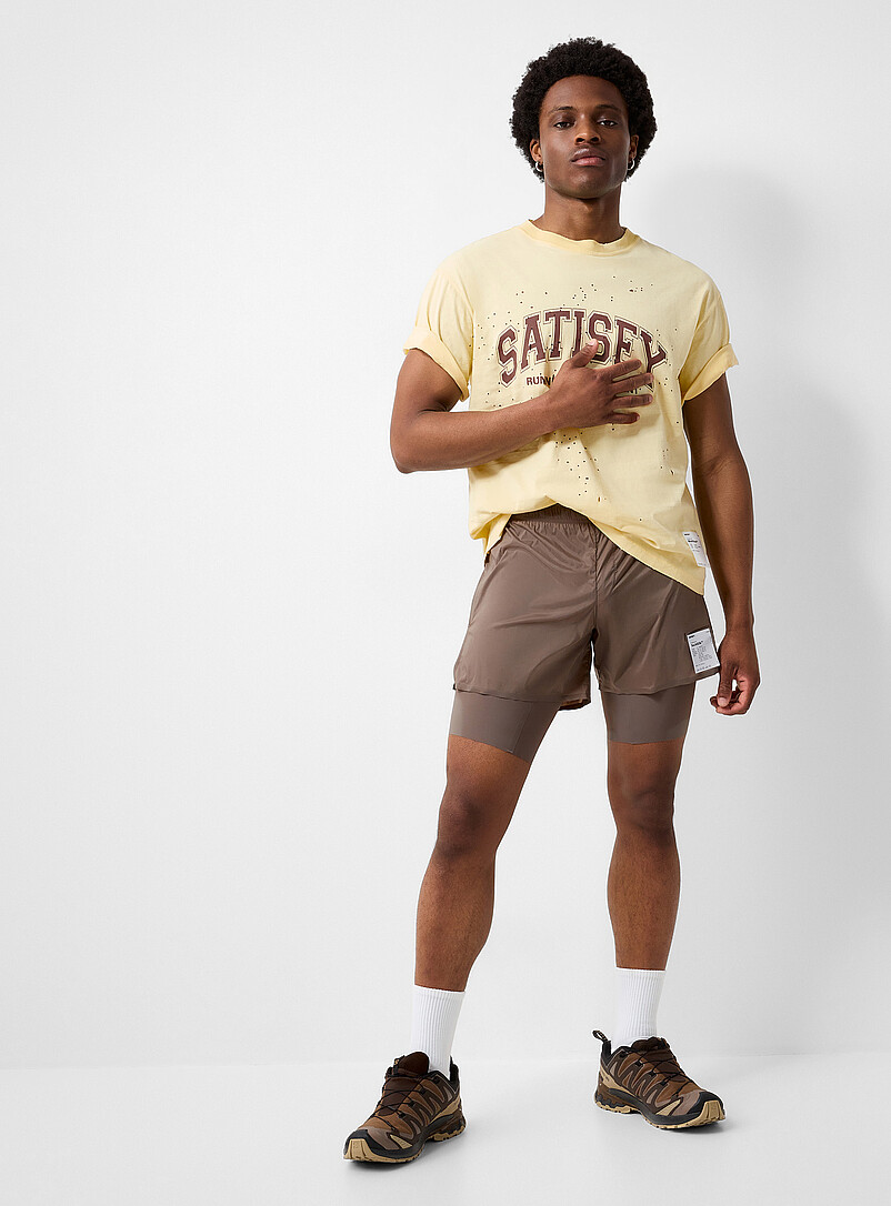 MothTech cotton varsity T-shirt product image 2