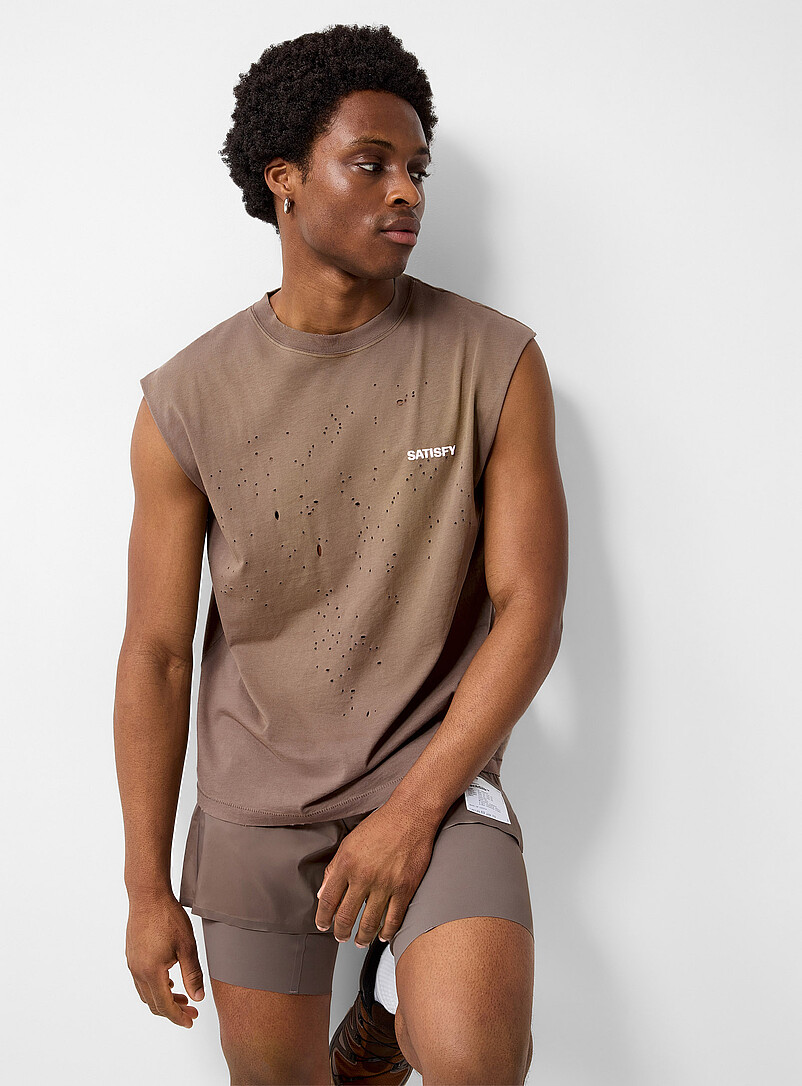 MothTech cotton muscle tee product image 2