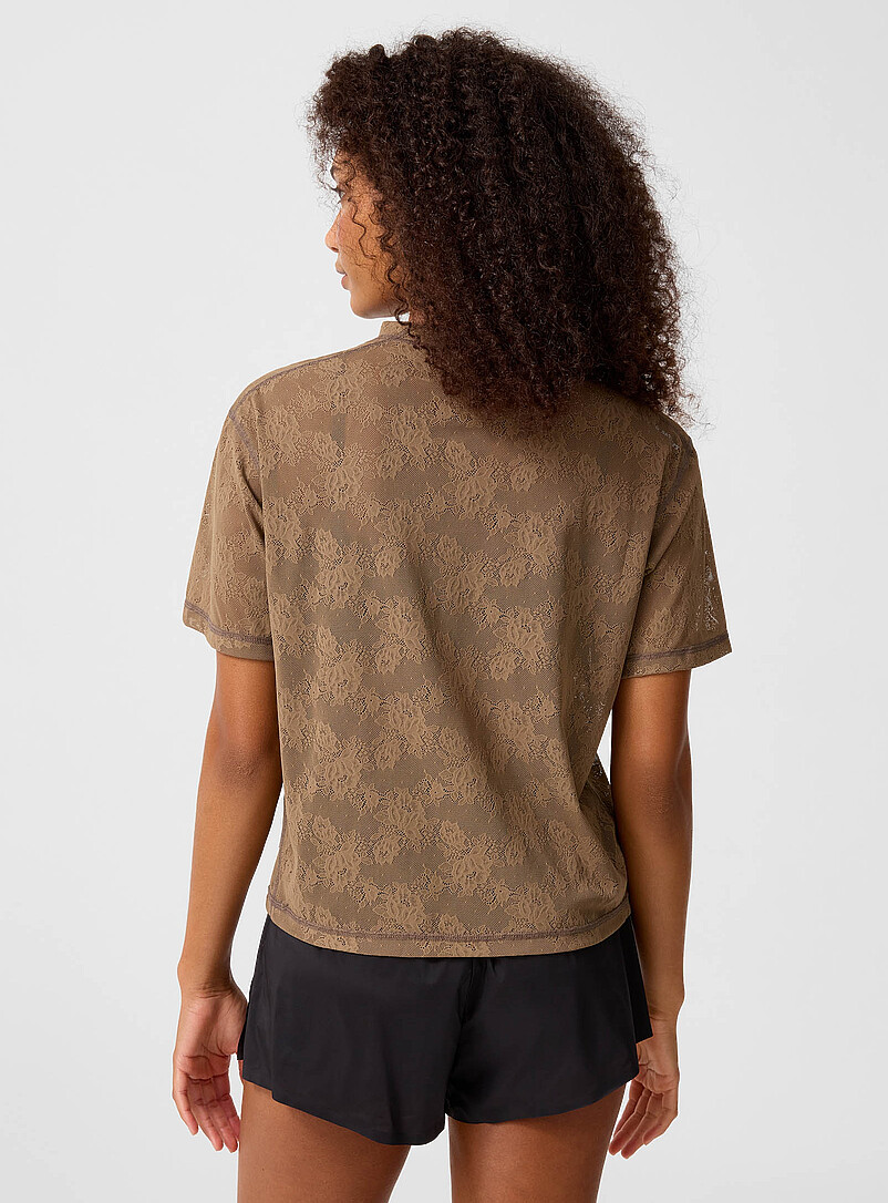 Lace-like perforated SpaceLace™ T-shirt product image 2