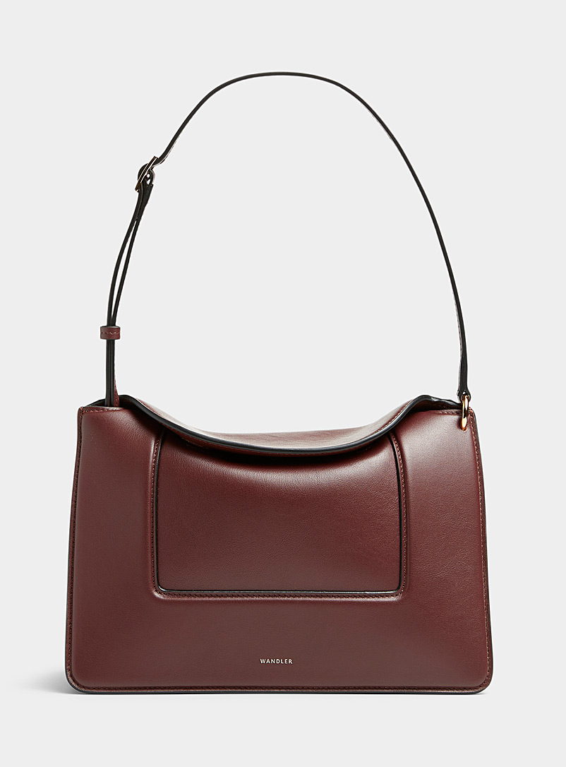 Wandler Medium Brown Penelope handbag for women