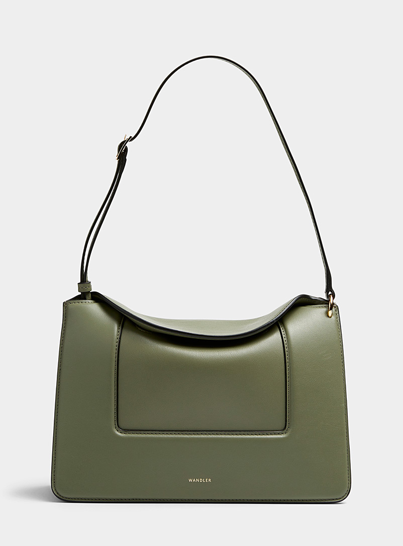 Wandler Bottle Green Penelope handbag for women