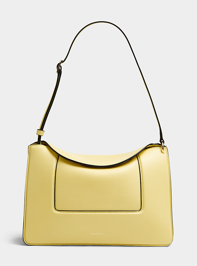 Wandler Golden Yellow Penelope handbag for women
