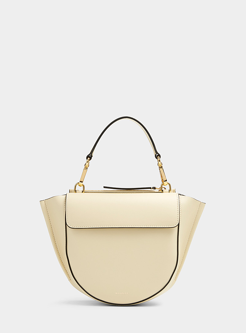 Wandler Ivory White Hortensia handbag for women