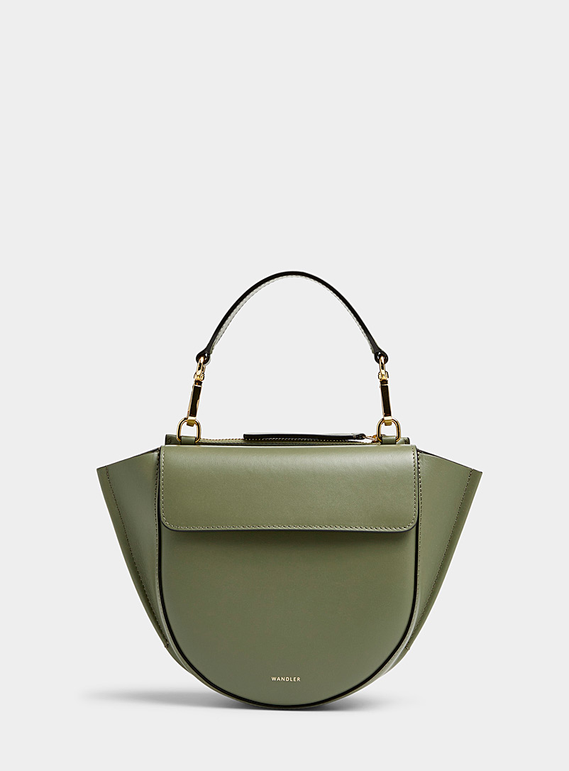 Wandler Bottle Green Hortensia handbag for women
