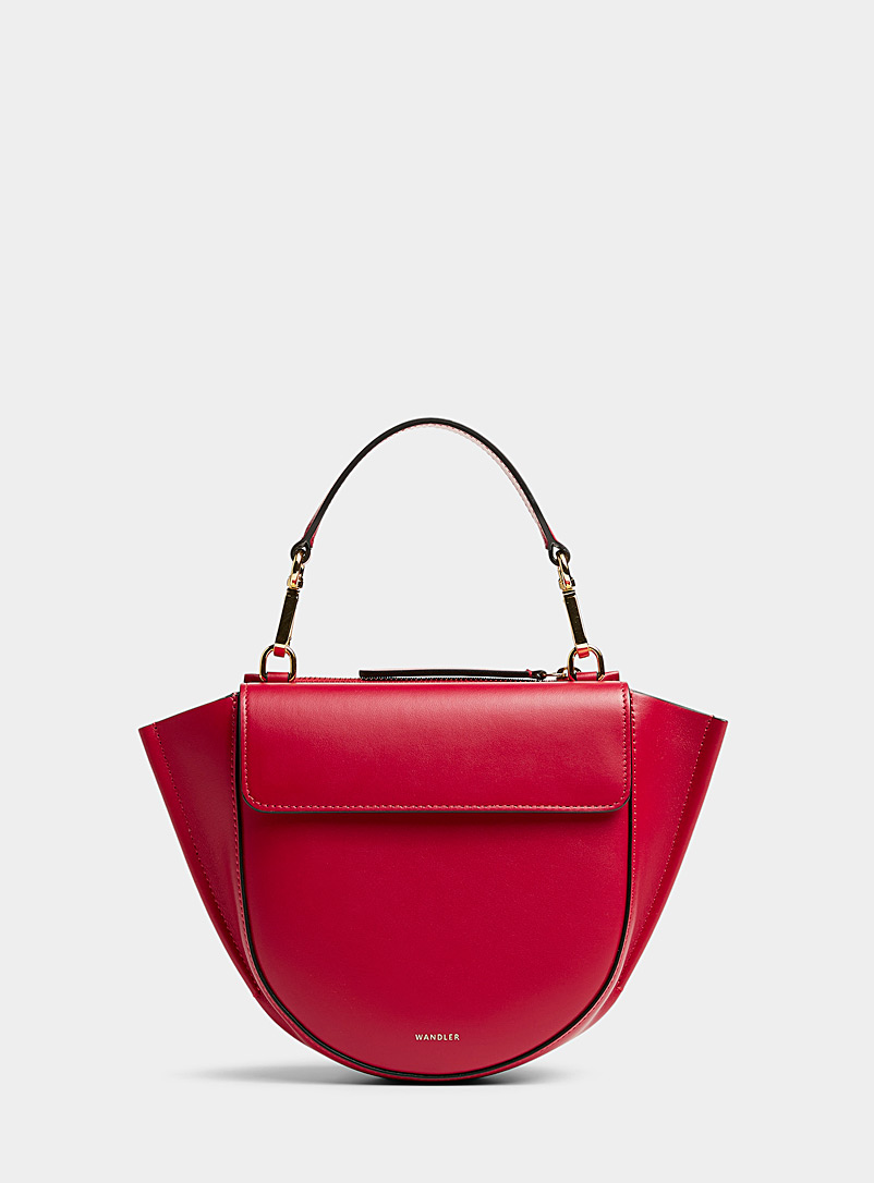 Wandler Red Hortensia handbag for women