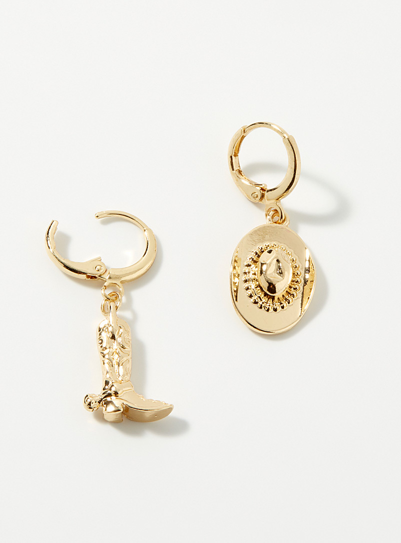 Simons Assorted Western earrings for women