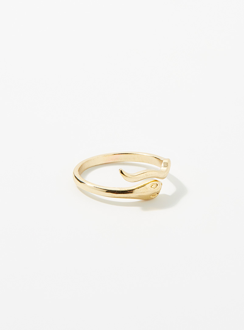 Simons Assorted Small snake ring for women