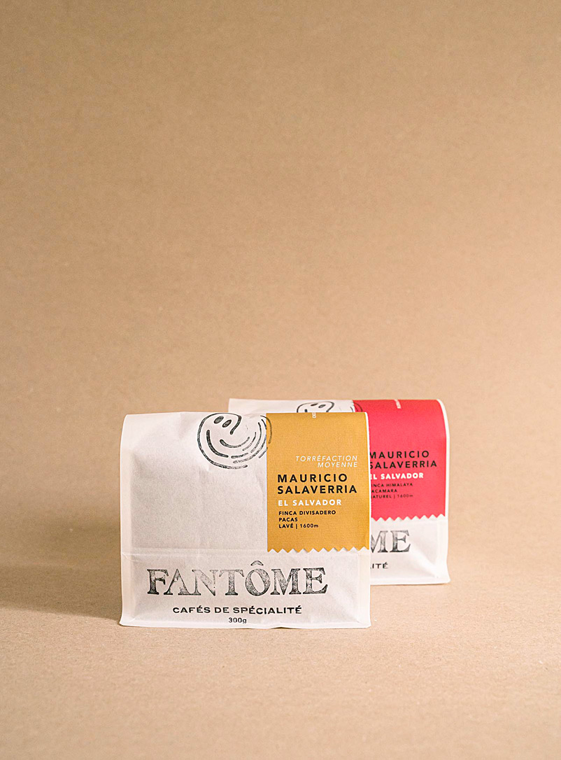 Fantôme Café Assorted Espresso coffee bean discovery box Set of 2 bags