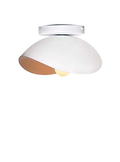 Luminaire Authentik: Le luminaire Coquelicot 28 cm de largeur Noir mat